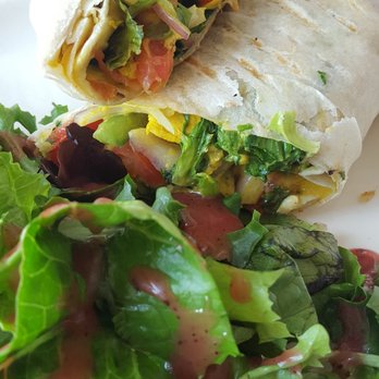 Cottonwood Canyon signature dishes Curried Chicken Wrap
The Jamerican Grilled Cheese
Grilled Portobello Sandwich